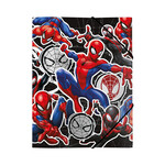 Carpeta 3 Solapas Mooving Spiderman Celeste 1005101